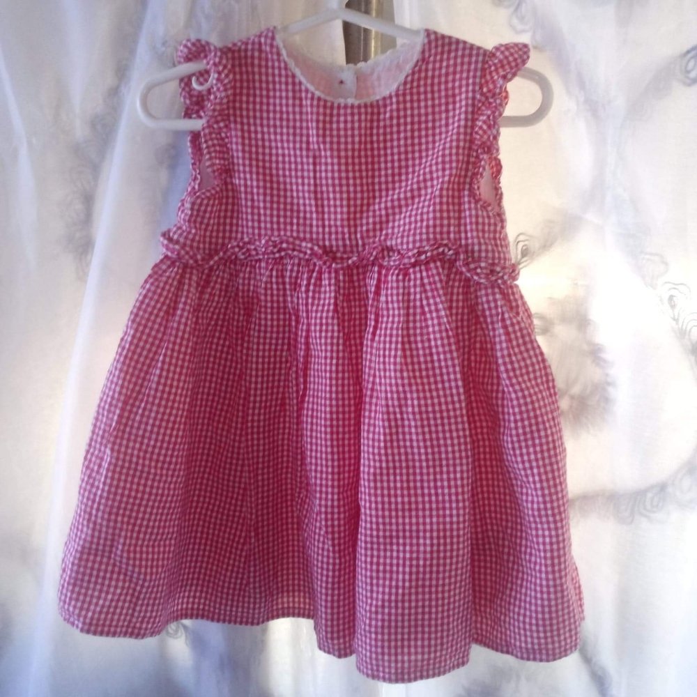 Pink Dress